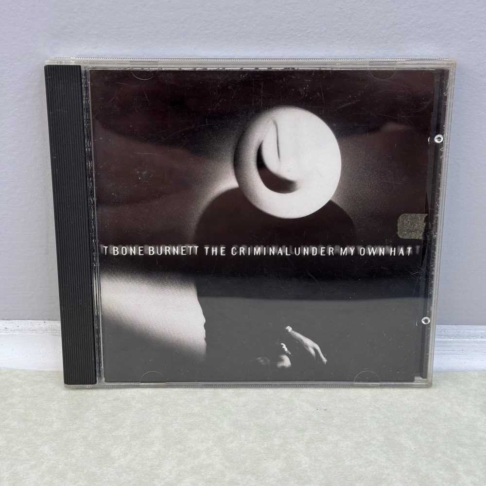T Bone Burnett: The Criminal‎ Under My Own Hat (CD 1992 Sony Music) Blues